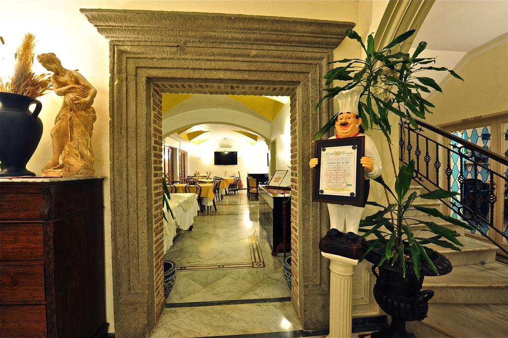 Hotel Donato Ganzirri Esterno foto